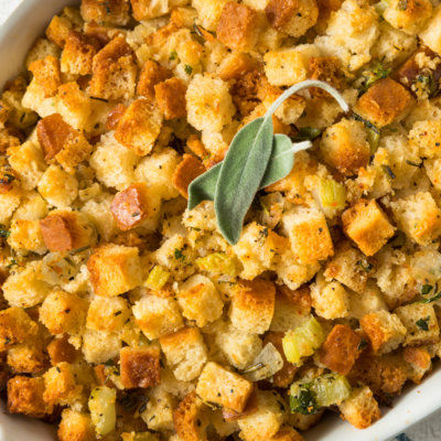 Classic Sausage And Herb Stuffing 