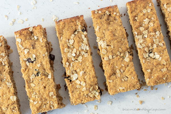 Easy Breakfast Bars With Peanut Butter