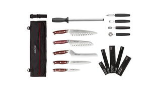 Ergo Chef 16pc Crimson Knife Kit Giveaway Ergo Chef 16pc Crimson Knife Kit Giveaway