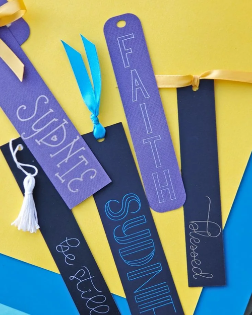 Simple Faith-Filled Bookmarks