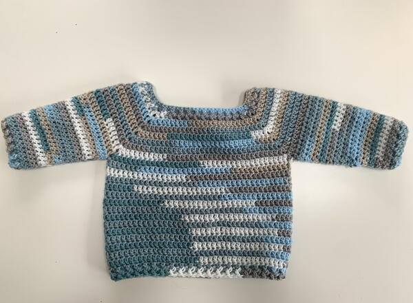The Little Crochet Sweater