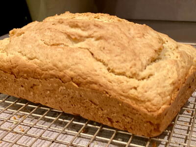 Homemade Bread Without Yeast