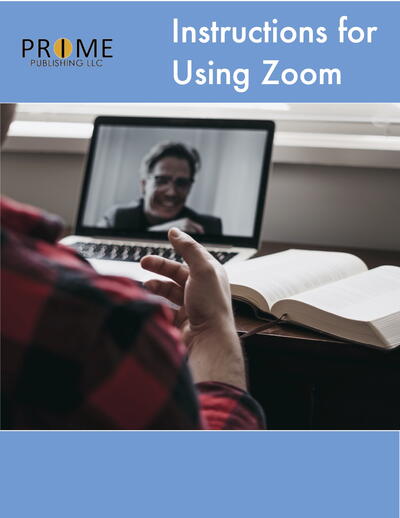 Instructions for Using Zoom (Free Downloadable Guide)