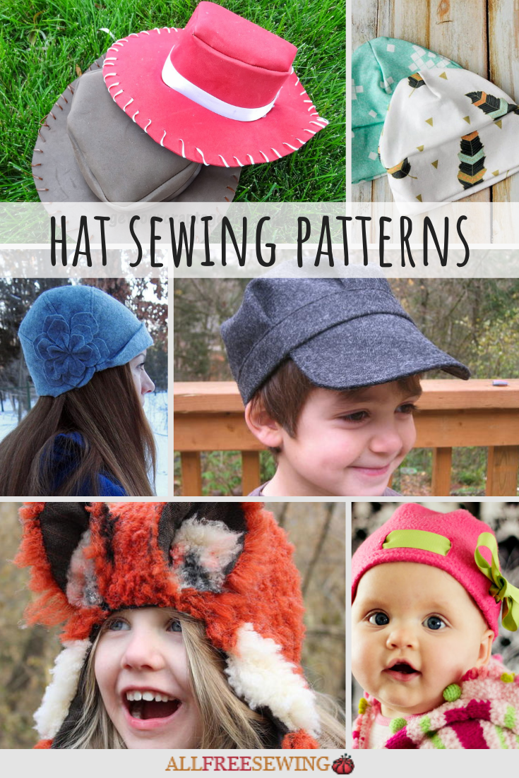 35+ Hat Sewing Patterns (Free!) | AllFreeSewing.com