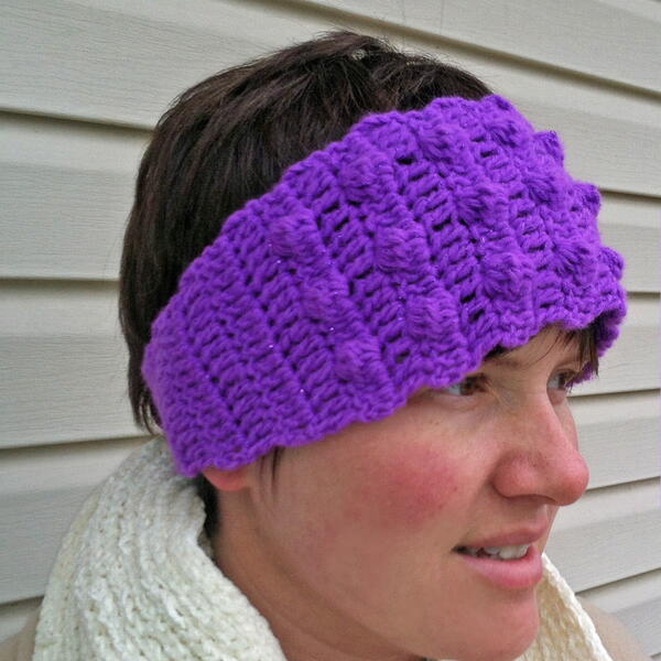 Bobble Ear Warmer