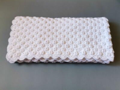 Shell Blanket Crochet Pattern