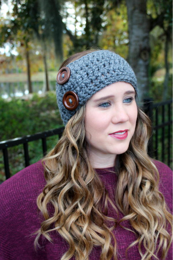 Amelia Earwarmer | AllFreeCrochet.com