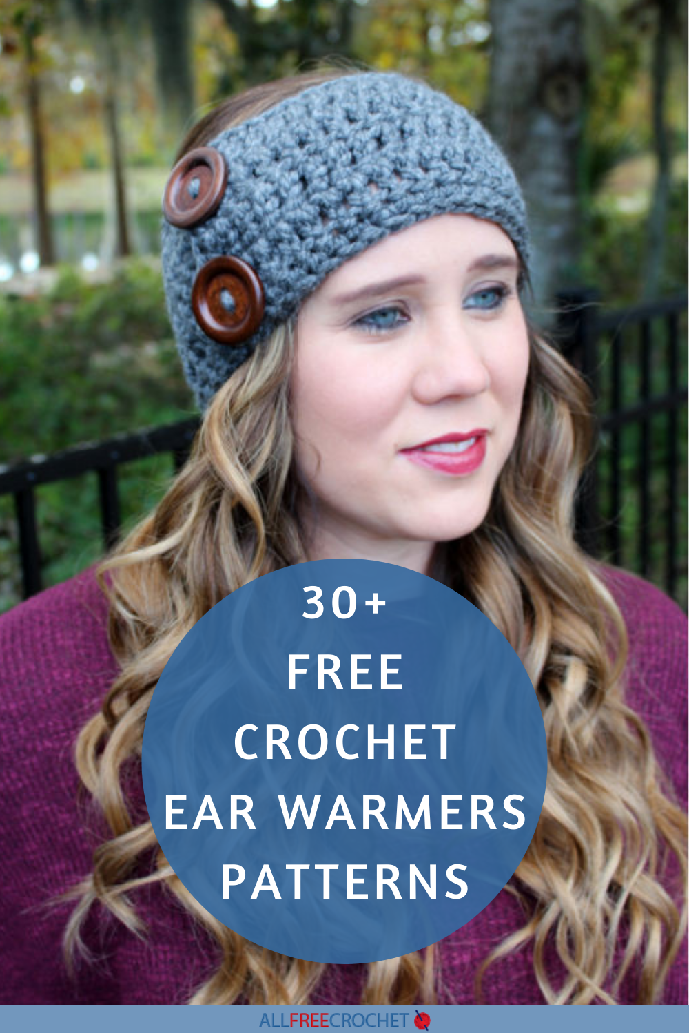 32 Crochet Ear Warmers (Free Patterns)