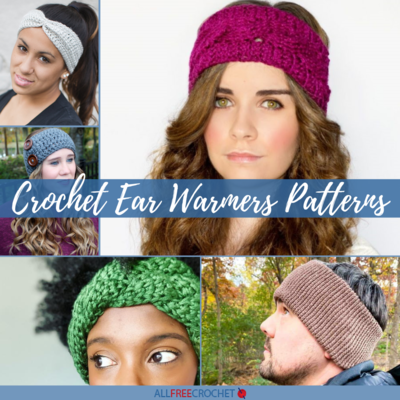 Crochet Headband Patterns | AllFreeCrochet.com