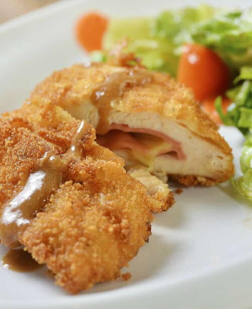 Easy Chicken Cordon Bleu