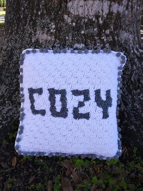 C2c Cozy Throw Pillow