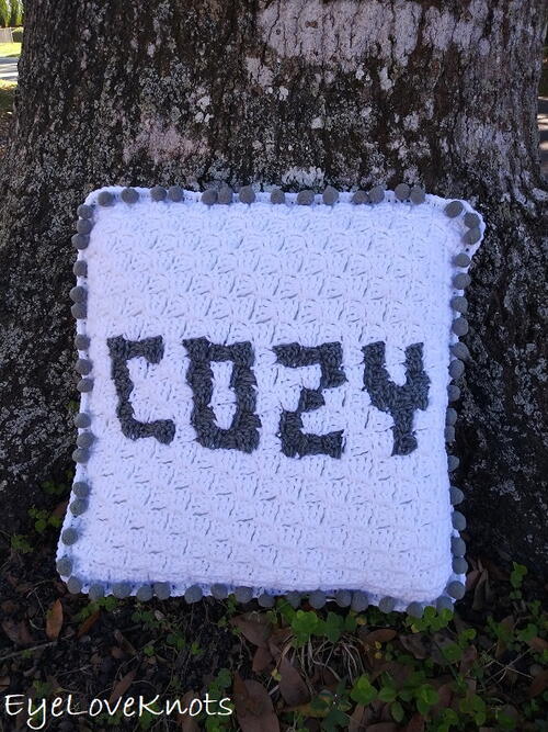 C2c Cozy Throw Pillow