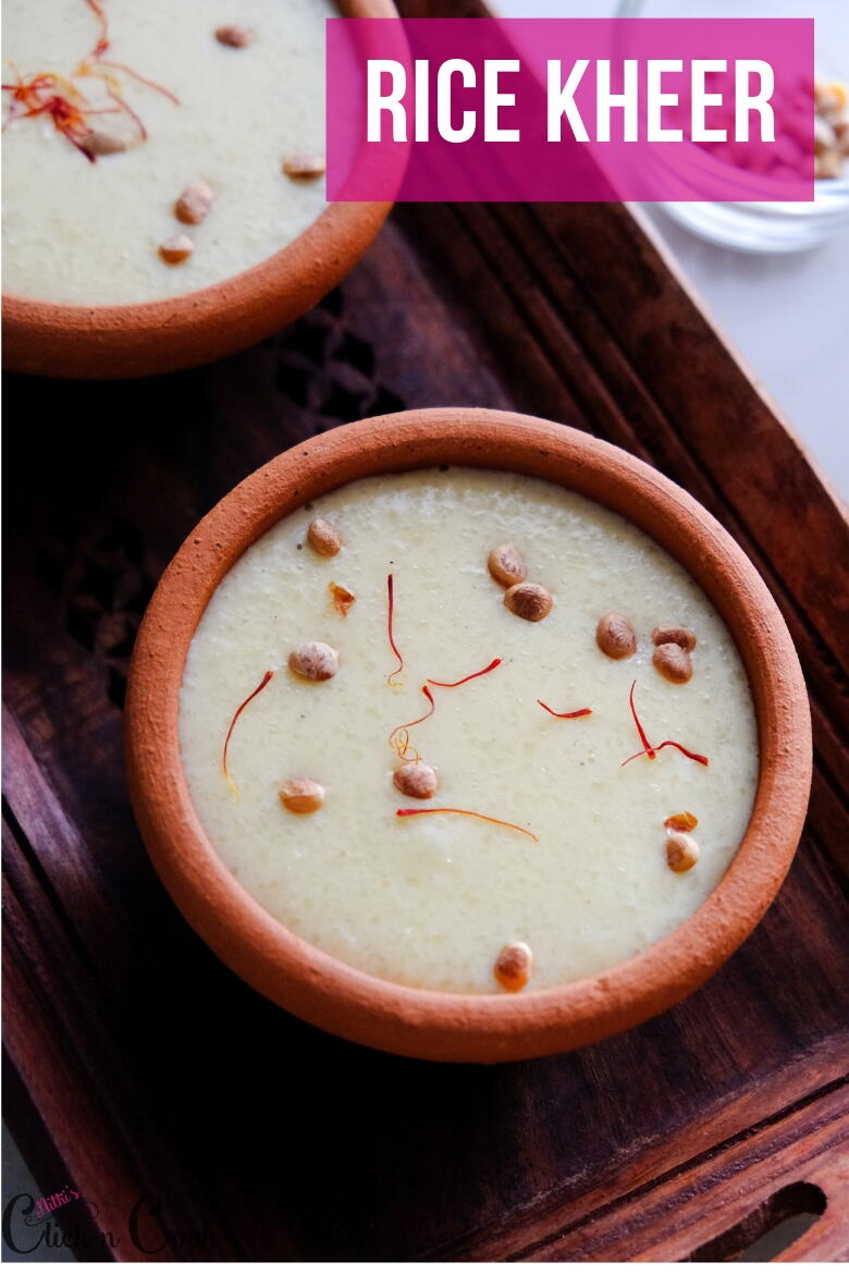 Saffron Rice Kheer