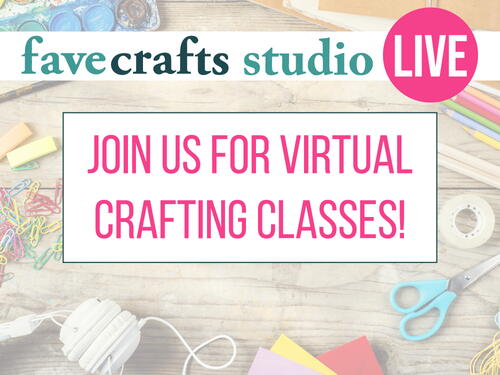 FaveCrafts Studio Live