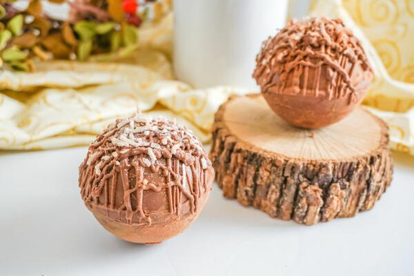 Mounds Hot Cocoa Bombs