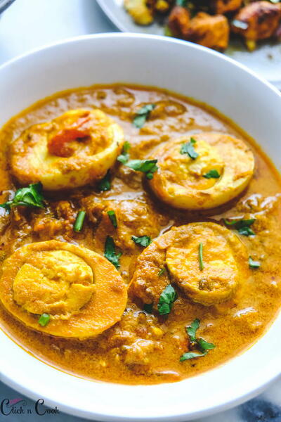 Egg Curry Recipe(kerala Style)