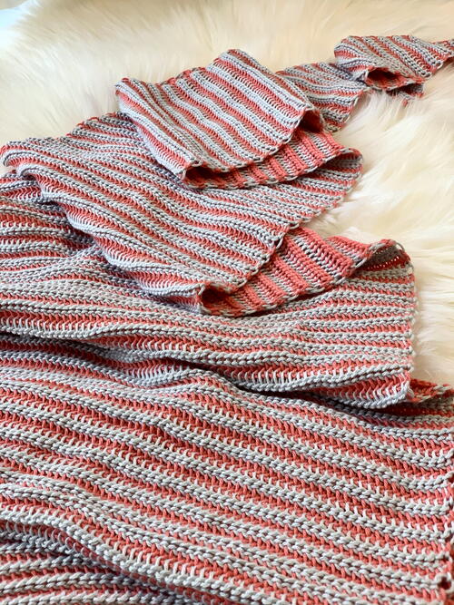 Seeing Stripes Shawl