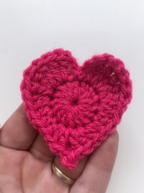 Simple Heart Appliqué 