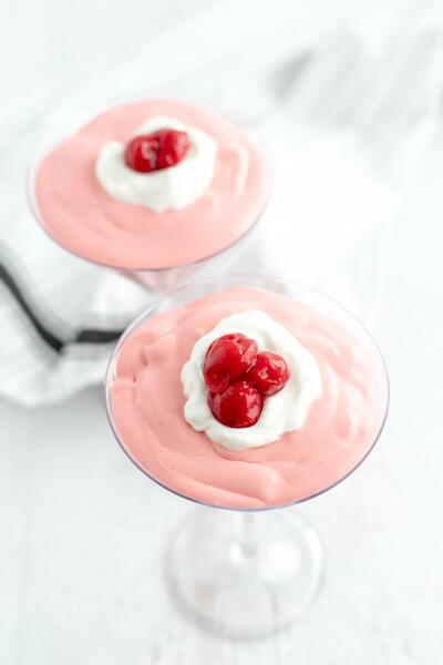 Cherry Mousse