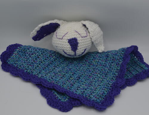 Bella Bunny Lovey | FaveCrafts.com