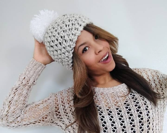 Chunky Beanie One Hour Project 