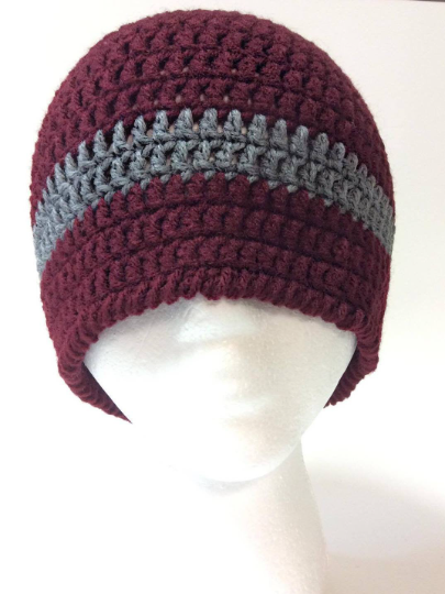 Beginner Double Crochet Hat | FaveCrafts.com