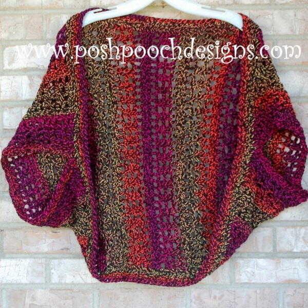 The Perfect Crochet Shrug