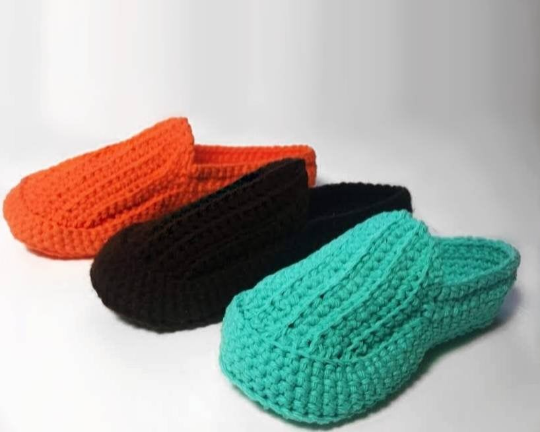 Crochet Loafers