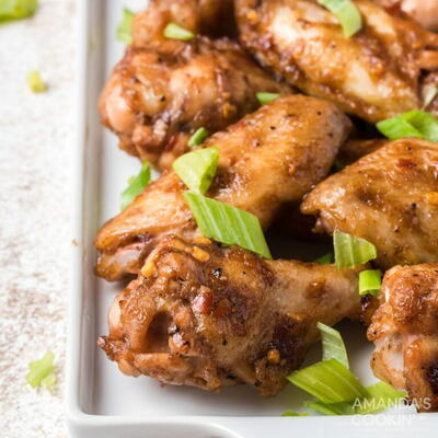 Spicy Sticky Wings
