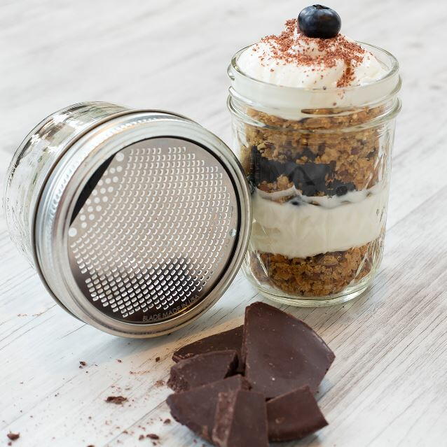 Mason Jar Lid Grater Mason Jar Lid Grater