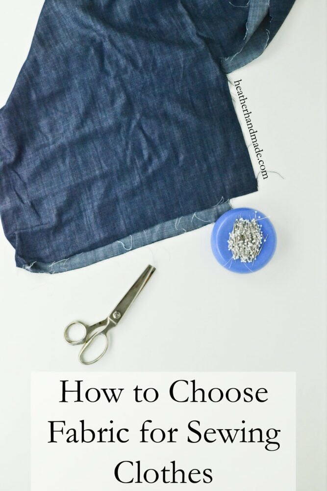 How to Choose Fabric for Sewing Clothing | AllFreeSewing.com