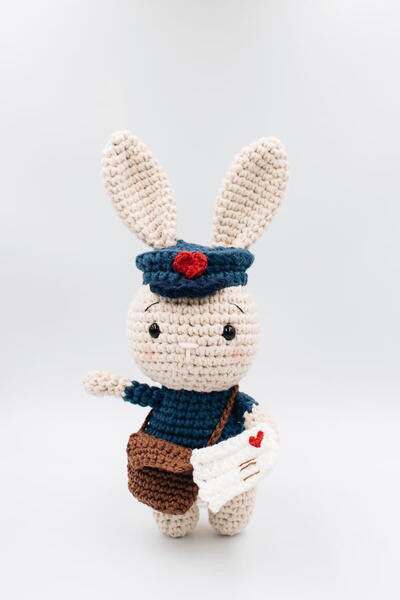 Jojo The Mailman Bunny