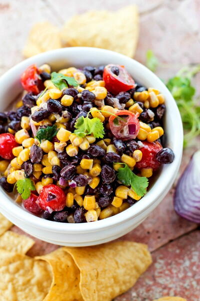 Black Bean And Corn Dip