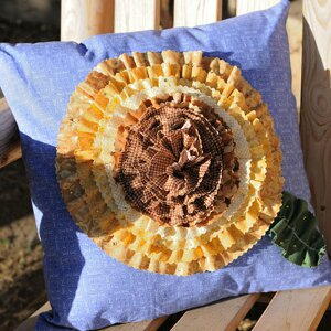 Country Sunflower Pillow