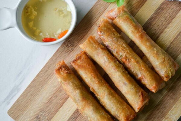 Pork Spring Roll