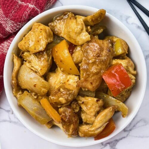 Gluten-free, Corn-free, And Soy-free Chicken Curry
