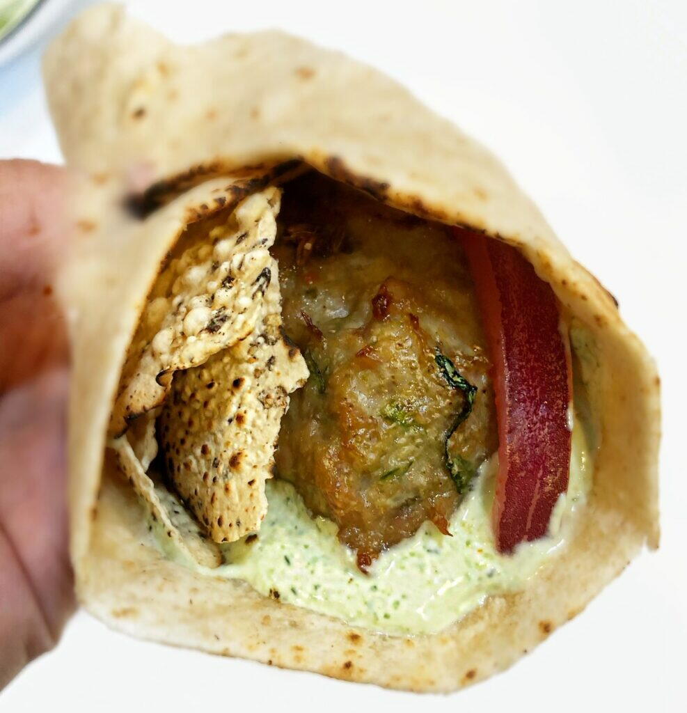 Papad Roll | RecipeLion.com