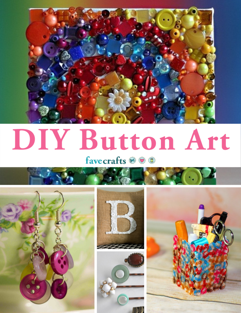 Diy Button Crafts at Leigh Davis blog