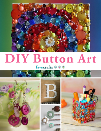 DIY Button Art: 38 Button Crafts to Try!