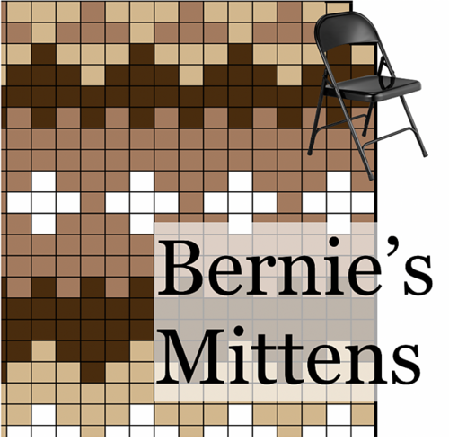 Bernies Knit Mittens Pattern