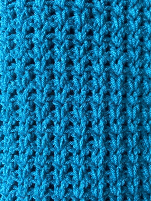Paired Double Crochet Stitch Tutorial