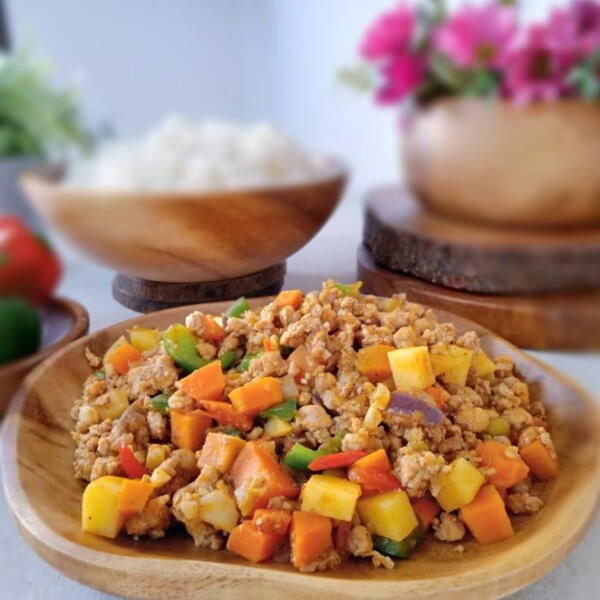 Pork Picadillo