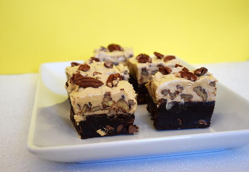 Butter Pecan Brownies