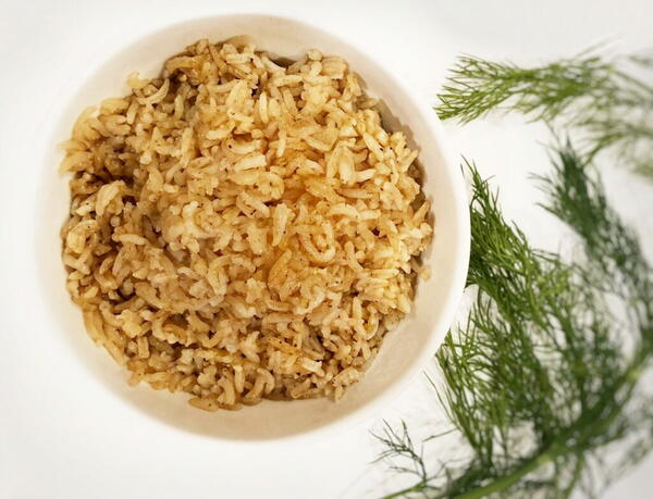 4 Minute Family Friendly Masala Rice