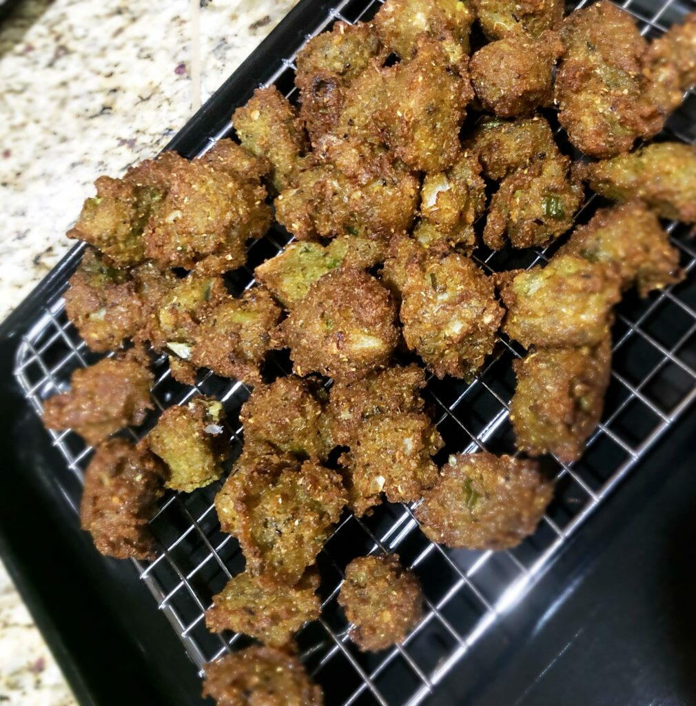Falafel : Super Crispy On The Outside And Moist On The Inside ...
