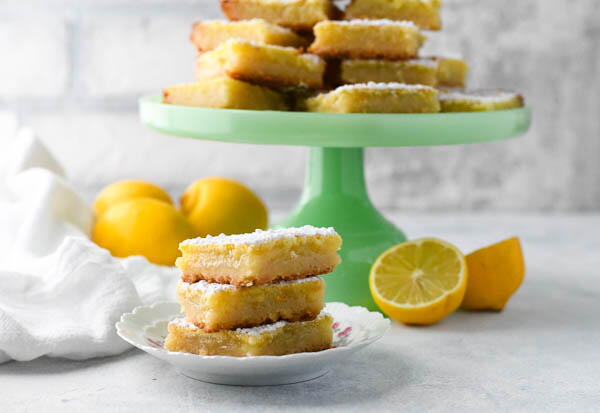 Old-fashioned Lemon Squares