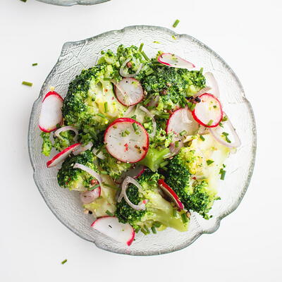 Broccoli Radish Salad