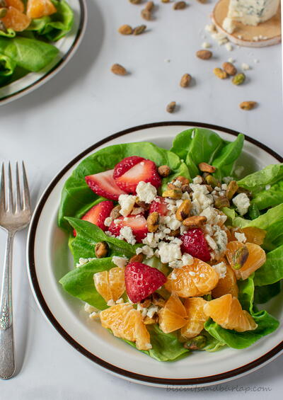 Clementine Salad With Tangy Vinaigrette