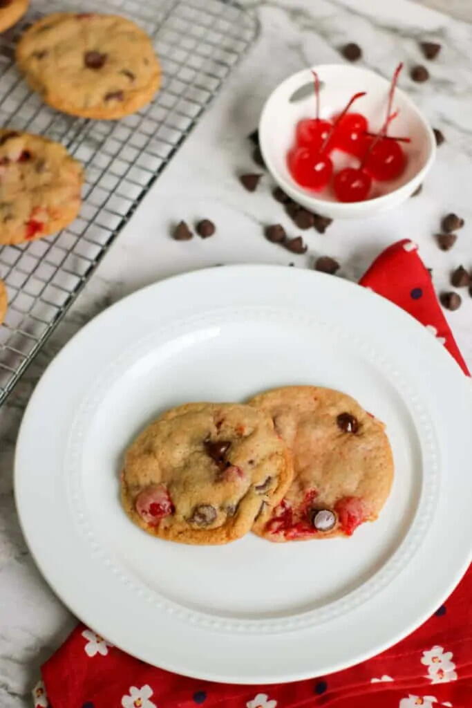 Cherry Garcia Cookies
