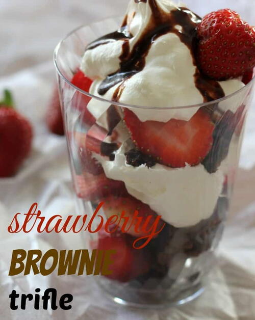 Valentine's Day Trifle